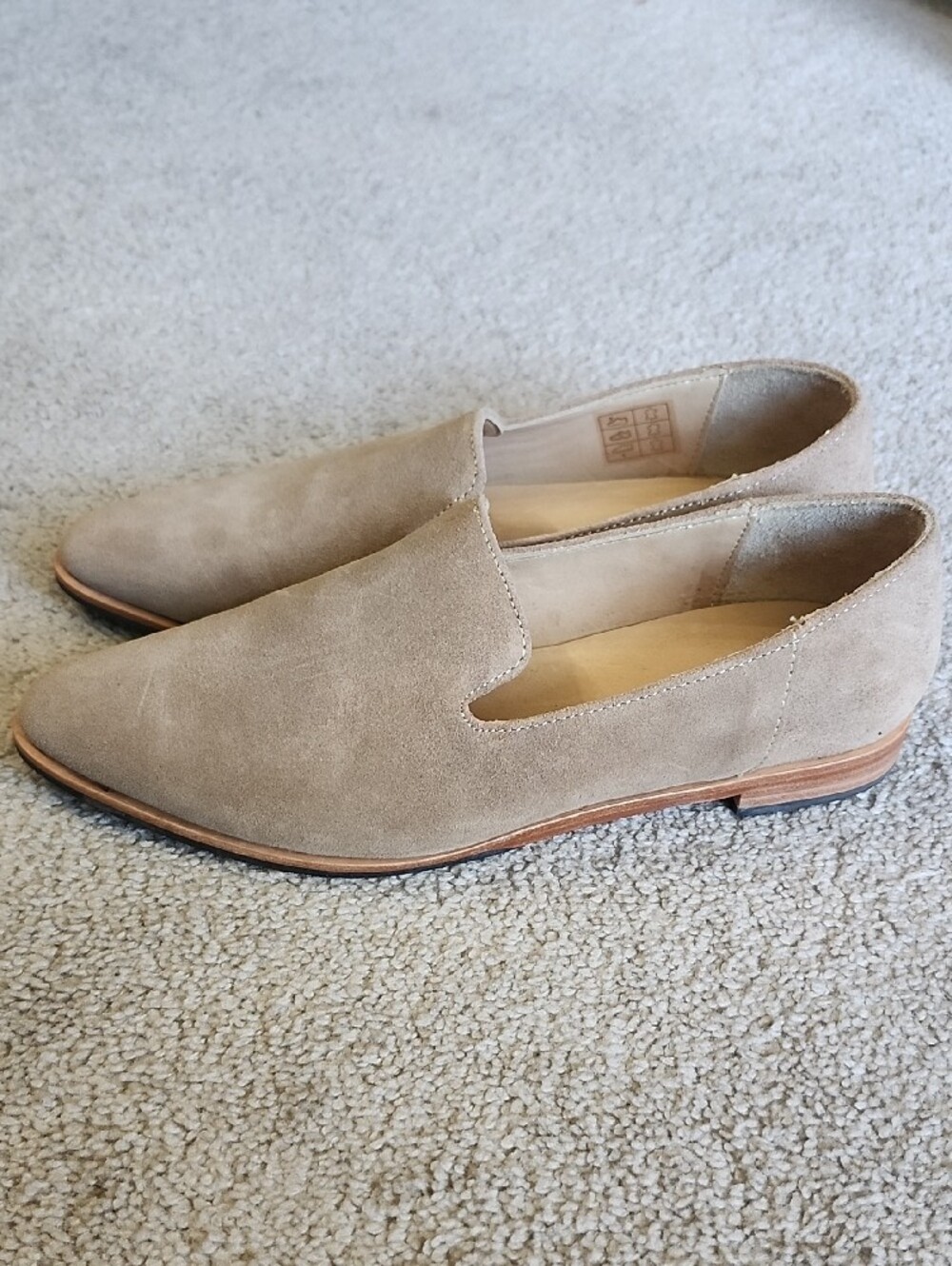 Patina Footwear by Portland Leather Goods Pointed Toe Loafers - Picture 6 of 10